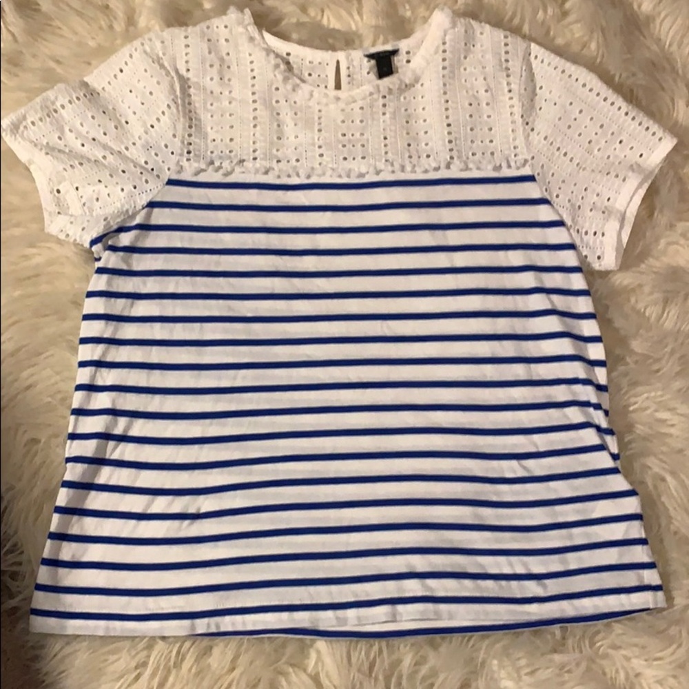 J crew top